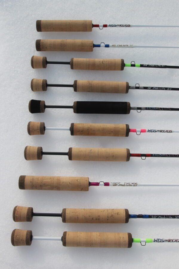 HDS Custom Ice Fishing Rods