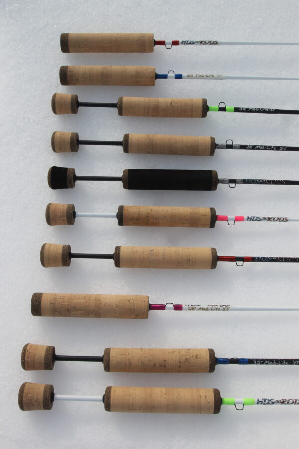 Custom Ice Build HDS Custom Rods